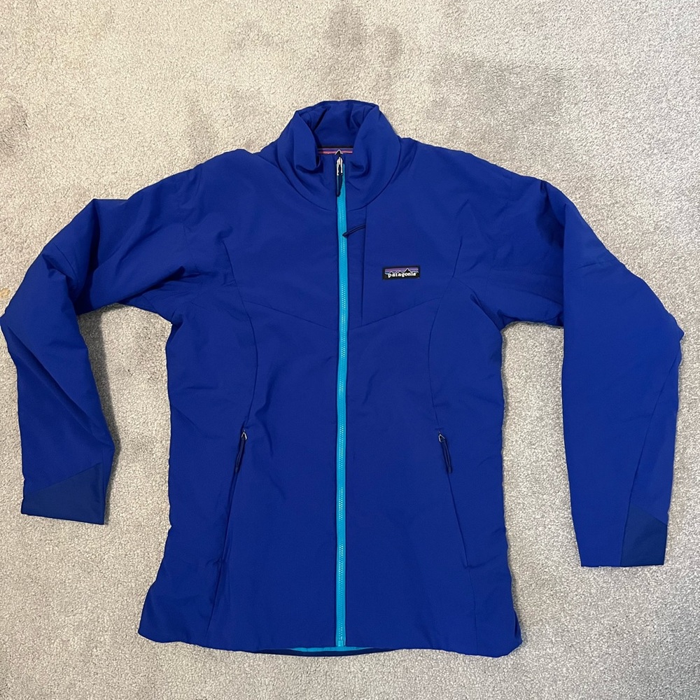 Patagonia Nano Air Jacket, size M in cobalt blue
